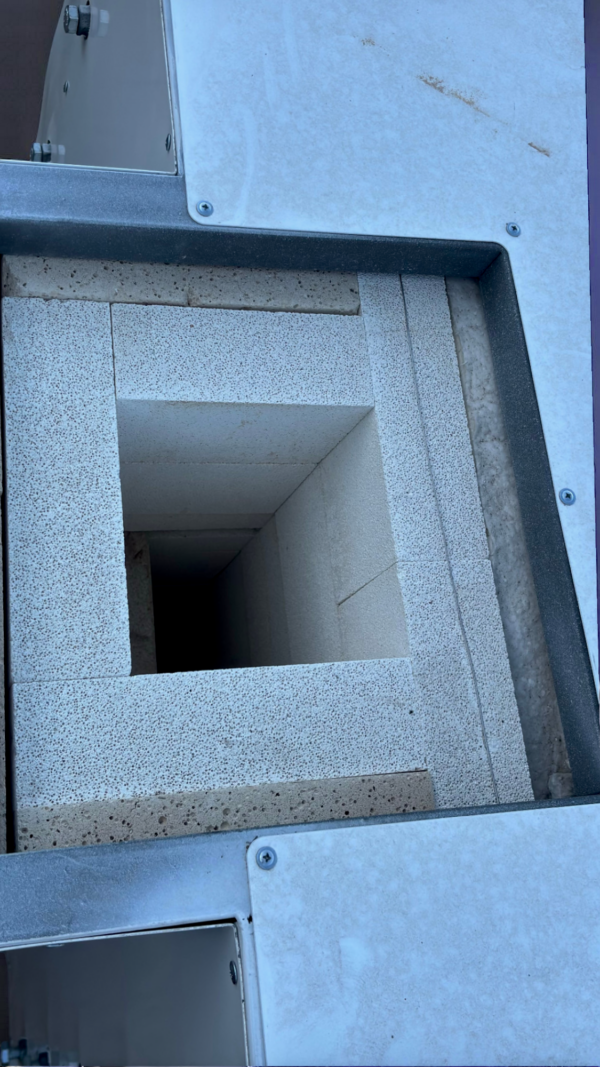 کوره گازی اجری دما بالا