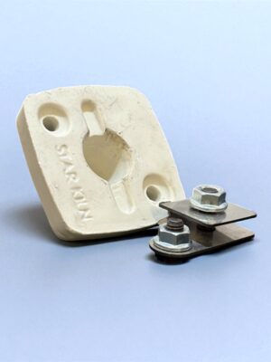 ترمینال سرامیکی اتصال المنت کوره