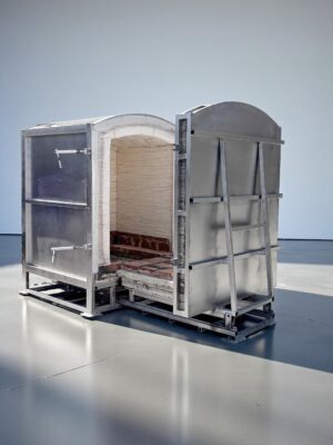 کوره گازی واگن