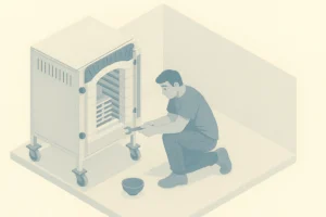 عیب‌یابی و مشکلات کوره