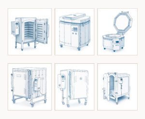 کوره مناسب بدنه سرامیکی شما