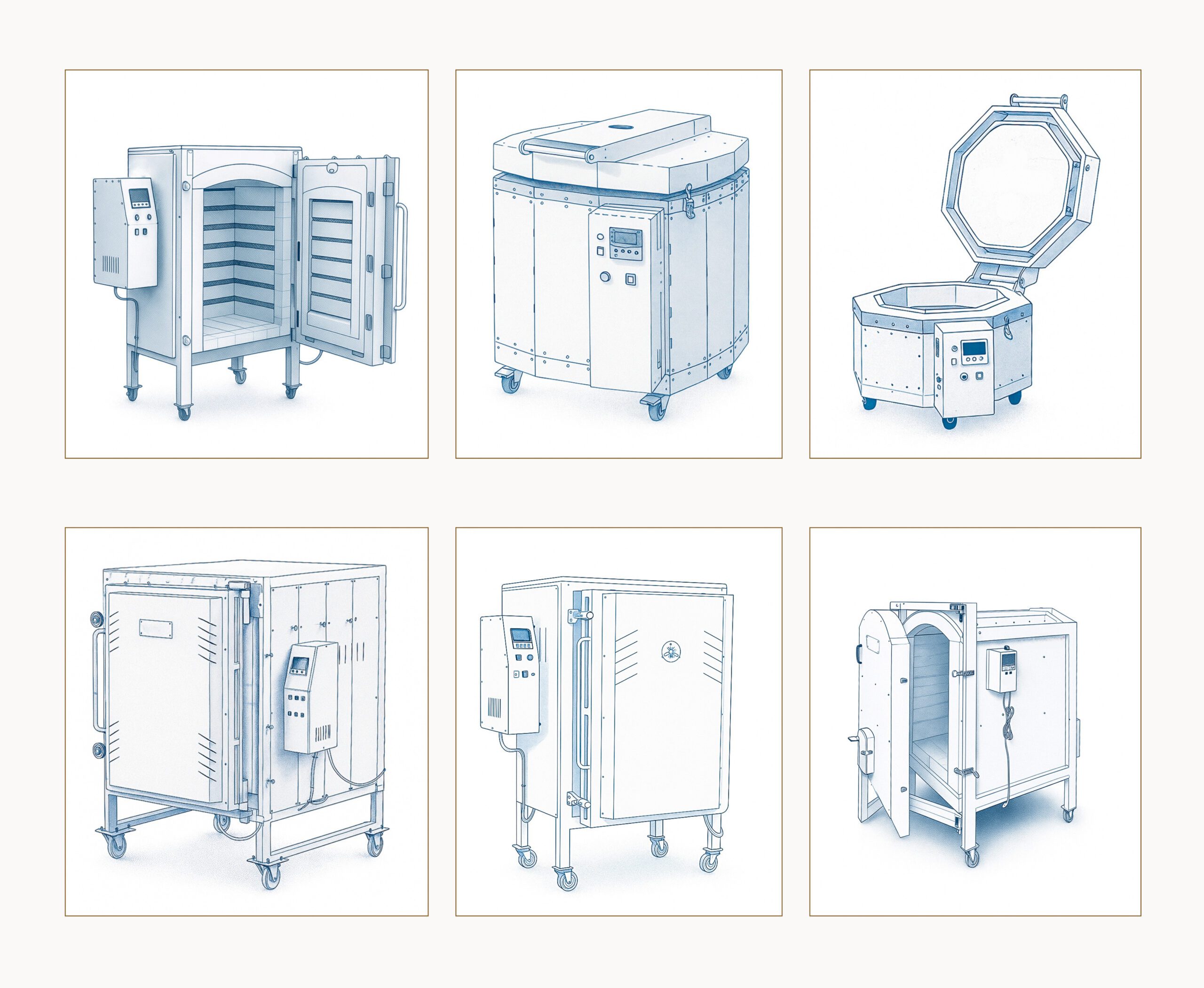 کوره مناسب بدنه سرامیکی شما
