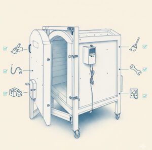 نگهداری کوره برقی و گازی