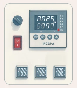 راهنمای تصویری از برنامه دادن به کنترلر
