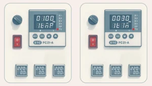 استپ اول کنترلر