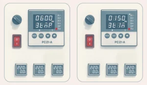 استپ سوم دمایی