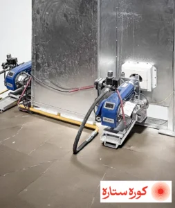 مشعل ایران رادیواتور کوره گازی واگن