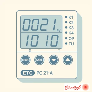 پنل کنترلر کوره