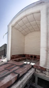 کوره گازی واگن احیا