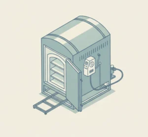 کوره گازی واگن کوره ستاره