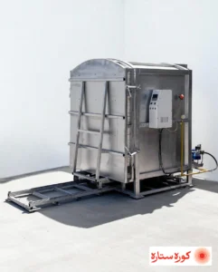 کوره گازی واگن