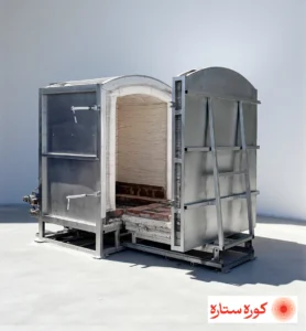 کوره گازی واگن 1250